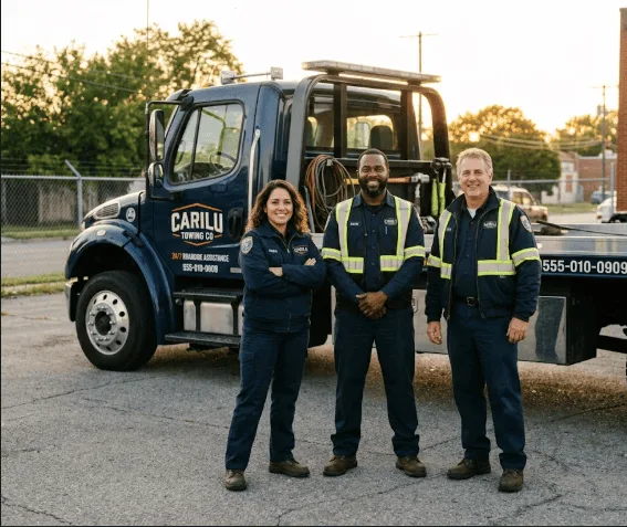 Heavy Duty Towing company in Roland, OK